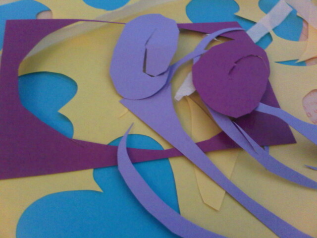 Fun paper scrappies.