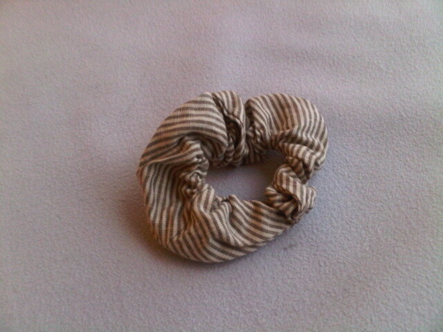 I love my new scrunchie