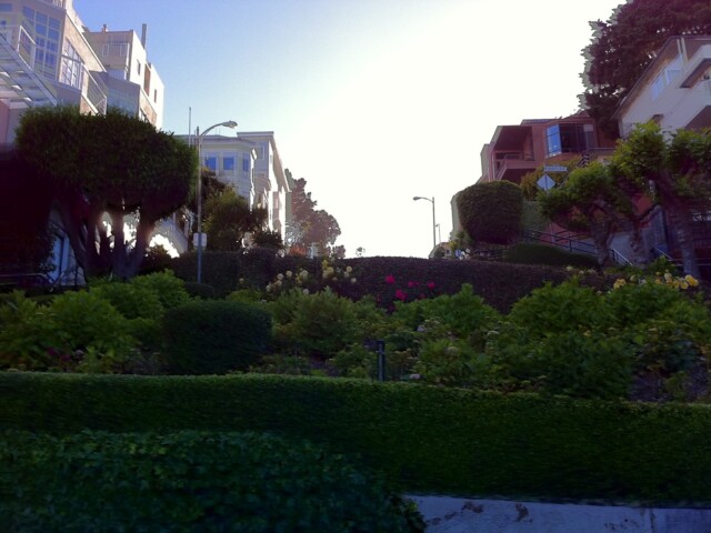 Lombard street stroll