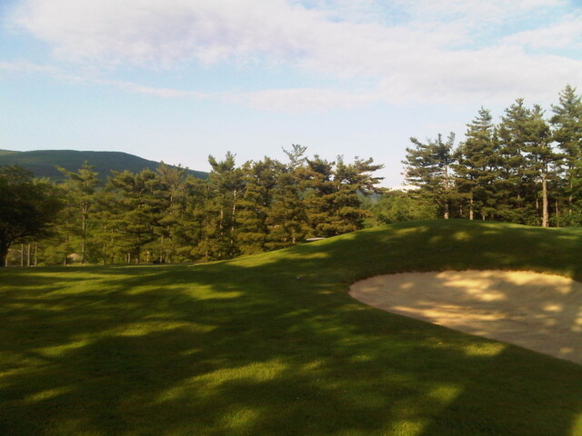 Golfing in Williamstown