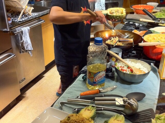 Thai cooking class!