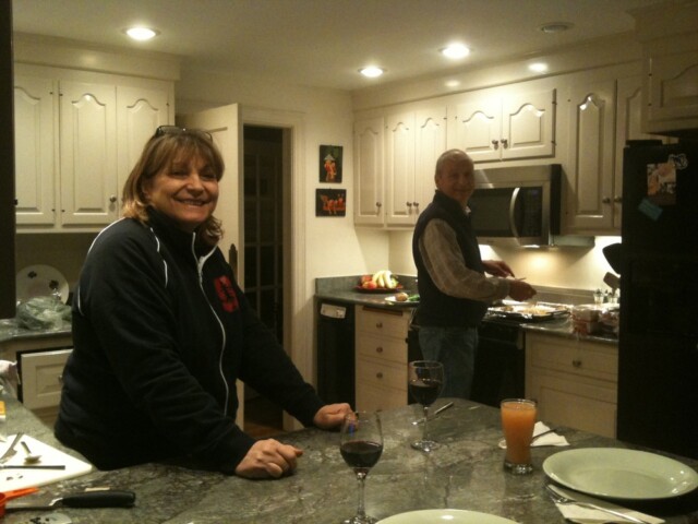 Dinner at 5 leeland !