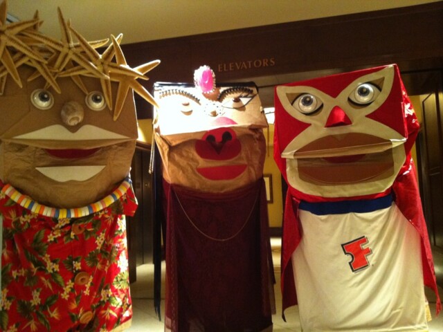 Fandango mascots