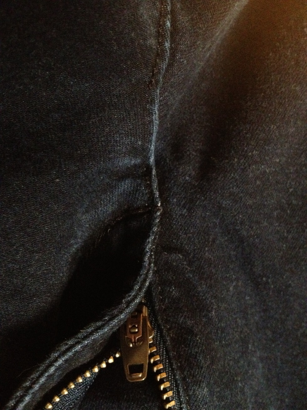 Just sewed up a hole in my crotch | SixOhSix