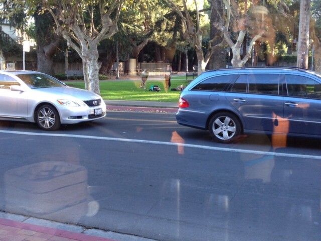 Menlo park hippies as viewed from peets