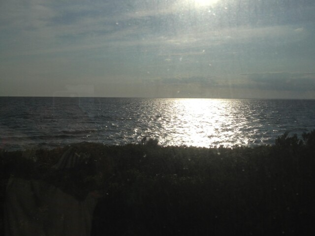 Last day on Cape Cod through the window